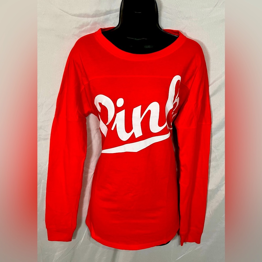 PINK long sleeve shirt